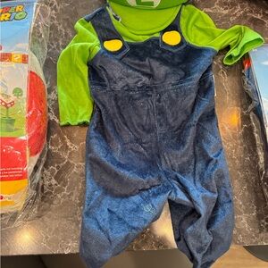 Luigi Baby Costume 6-12 months